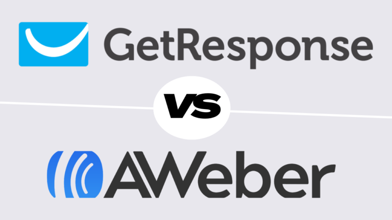 GetResponse vs AWeber 2024 — Which is the Best Email Marketing Tool