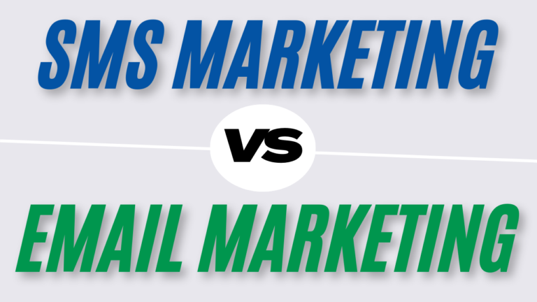 SMS vs Email Marketing 2024